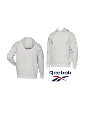 Reebok Gray Delta Sweatshirt Hoodie